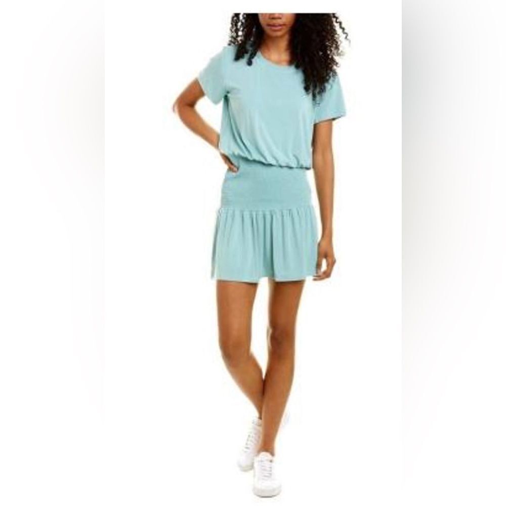 Lea & Viola Smocked Mini Dress size XS